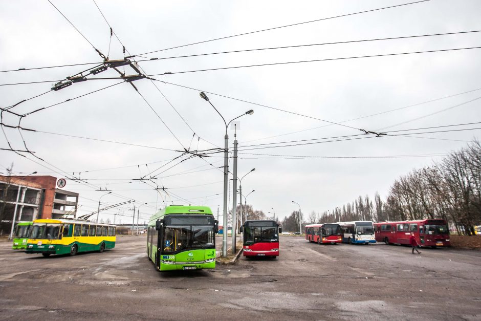 Gatvė, stebinti retėjantį mikrorajoną