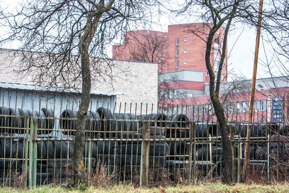 Gatvė, stebinti retėjantį mikrorajoną