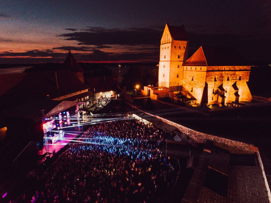 „Radistai Castle 2018“ pilį Trakuose šturmuos jaunasis didžėjus Liu