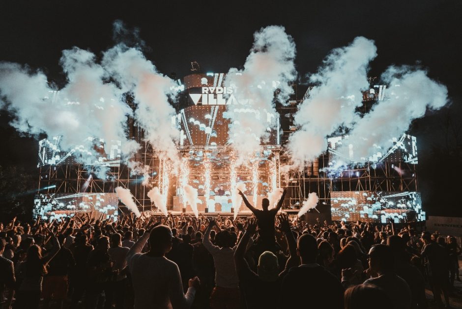 Ryškiausia festivalio „Betsafe Radistai Village“ žvaigždė Sander Van Doorn taps tėvu