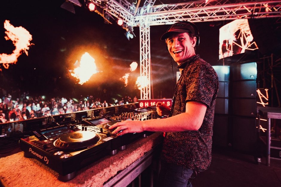 Ryškiausia festivalio „Betsafe Radistai Village“ žvaigždė Sander Van Doorn taps tėvu