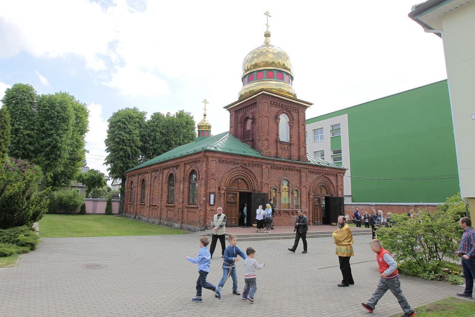 Kauno sentikių maldos namams – 110 metų