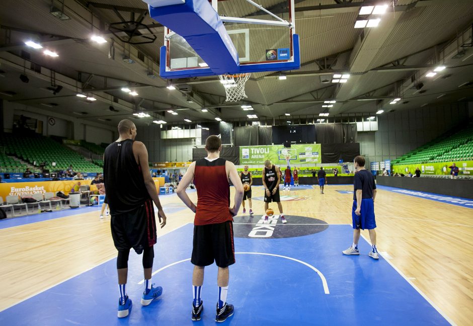 Slovėnijoje skamba pirmieji „Eurobasket 2013” akordai 