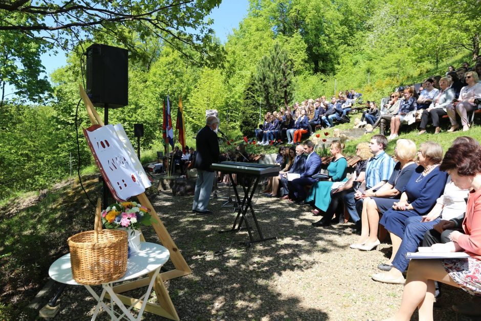 Legendinėje Pogrindžio spaustuvėje paminėta Spaudos atgavimo diena