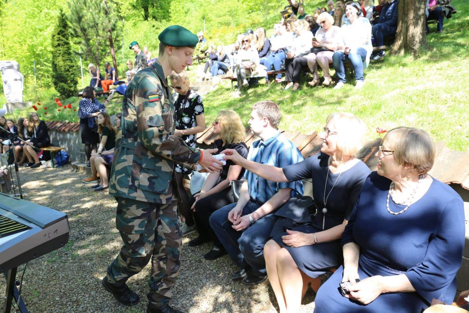 Legendinėje Pogrindžio spaustuvėje paminėta Spaudos atgavimo diena