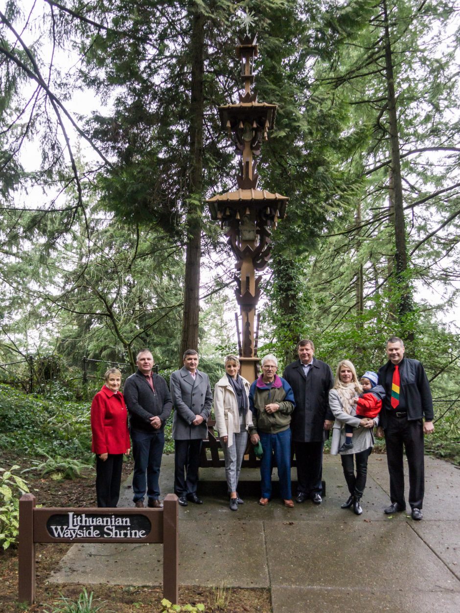 Lietuvos nepriklausomybės šventės pasiekė ir Portlandą