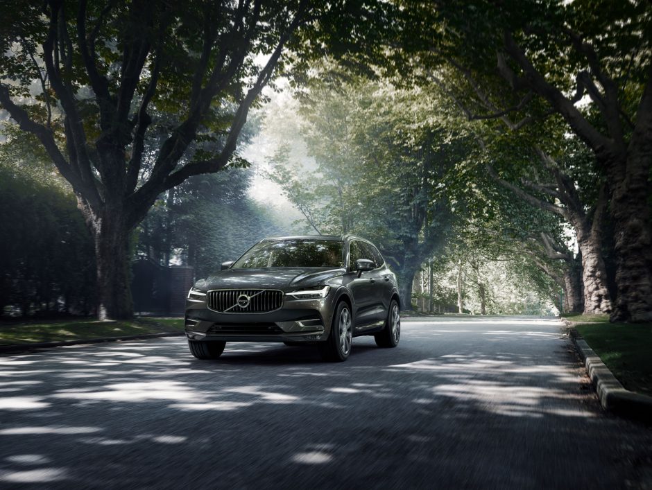 „Volvo XC60“ paskelbtas 2018 metų „Pasaulio automobiliu“