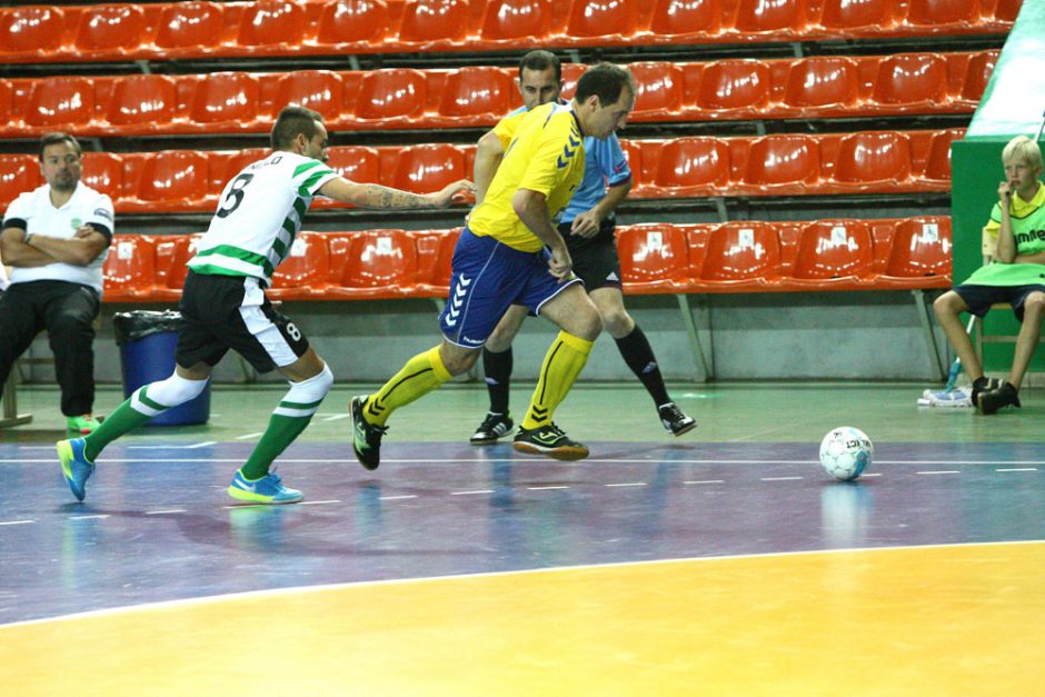 Salės futbolas 