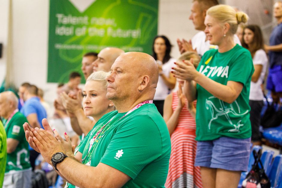 Jaunimo olimpiniame festivalyje – pergalingas U-16 rinktinių startas