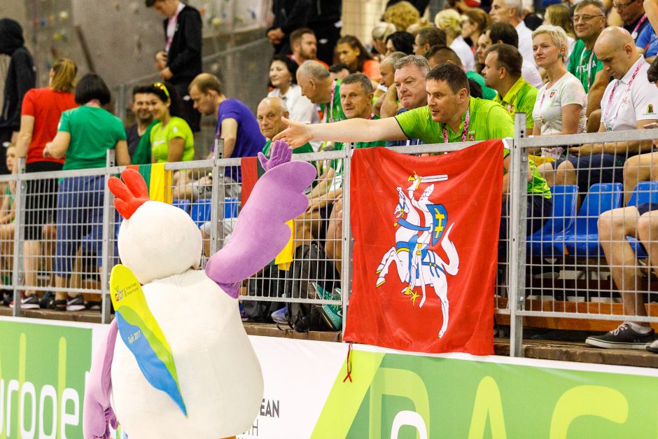 Jaunimo olimpiniame festivalyje – pergalingas U-16 rinktinių startas