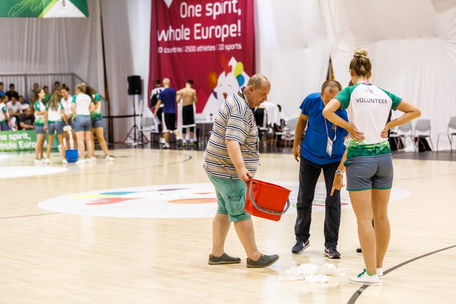 Jaunimo olimpiniame festivalyje – pergalingas U-16 rinktinių startas