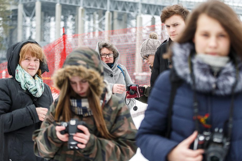 „Olimpinės kartos“ mokymai įkvėpė moksleivius