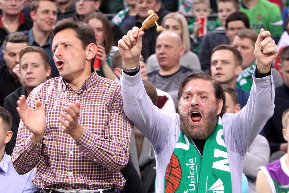  Dar viena drama – „Žalgiris“ paskutinėmis sekundėmis įveikė „Unicaja“