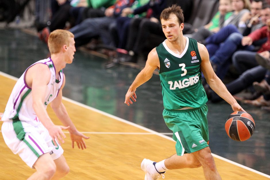  Dar viena drama – „Žalgiris“ paskutinėmis sekundėmis įveikė „Unicaja“