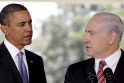 Barackas Obama ir Benjaminas Netanyahu