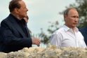 Silvio Berlusconi ir Vladimiras Putinas