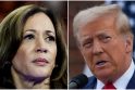 Kamala Harris ir Donaldas Trumpas