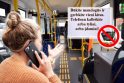 Išmintis: autobusuose galbūt vertėtų įrengti perspėjimų dėl kai kurių keleivių pernelyg nekuklių pokalbių telefonu.