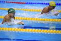 Istorija: 2017-aisiais Budapešte įvykusiame pasaulio čempionate R.Meilutytė užėmė dvi ketvirtas vietas (plaukė 50 m ir 100 m krūtine).