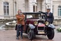 Žygis: lenkas M. Kumiega ir ukrainietė S. Kravs į Monte Karlą atriedėjo 1932-ųjų „Peugeot 201 Coupe“.