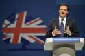 Didžiosios Britanijos iždo kancleris G.Osborne&#039;as 