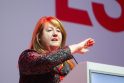 Socialdemokratų partijos lyderė Vilija Blinkevičiūtė