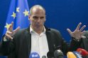 Graikijos finansų ministras Y. Varoufakis