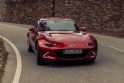 Įvertino: pasak J. Clarksono, naujausios kartos legendinė „Mazda MX-5“ – penkių žvaigždučių perlas.