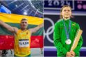 Jaunimas: Lietuvos metų sportininkai – 22-ejų M. Alekna ir 17-metė D. Banevič – olimpiniai vicečempionai.