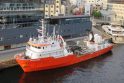 Atvejis: laivas „Aas Provider“ Norvegijoje parduotas tam, kad būtų galima atsiskaityti su jūrininkais – lietuviu ir keturiais ukrainiečiais.