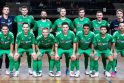 Krūvis: „Kauno Žalgiris“, pirmaujantis Lietuvos čempionate, šį sezoną žais Baltijos lygos ir Europos čempionų lygos turnyruose.