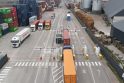 Pažanga: svarbia šio mėnesio uosto naujove tapo tai, kad Klaipėdos konteinerių terminale pagaliau pradėjo veikti automatiniai konteinerių priėmimo ir išdavimo vartai.