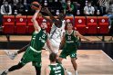 Statistika: kovą su ASVEL žaidėjais dėl kamuolio prie savo krepšio žalgiriečiai laimėjo 19:12.