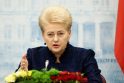 Dalia Grybauskaitė