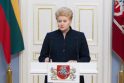 Dalia Grybauskaitė