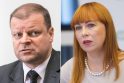 Jurgita Petrauskienė ir Saulius Skvernelis