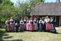 Folkloro ansamblis „Lažupis“.