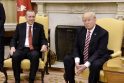 Recepas Tayyipas Erdoganas ir Donaldas Trumpas