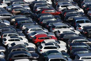 Kinija automobilių eksportą pirmąjį pusmetį padidino beveik trečdaliu