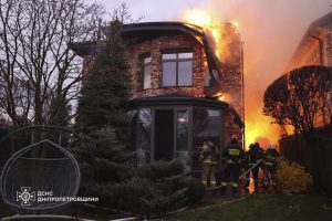 Ukraina: šią naktį Rusija paleido rekordiškai daug dronų – 188