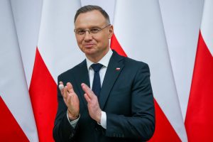 Duda: Baltijos šalių sinchronizacija svarbi ir Lenkijai, tai stiprina mūsų saugumą