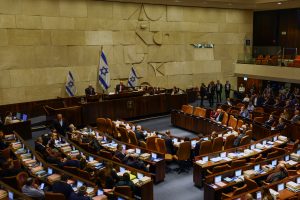 Izraelio parlamentas balsavo prieš Palestinos valstybės sukūrimą