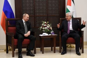 Palestiniečių prezidentas M. Abbasas lankysis Maskvoje