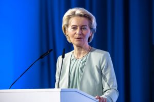 U. von der Leyen: pasauliniai neramumai yra nauja norma