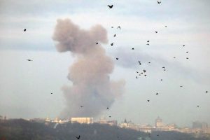 Ukrainos oro pajėgos sunaikino aštuonis rusų pajėgų dronus
