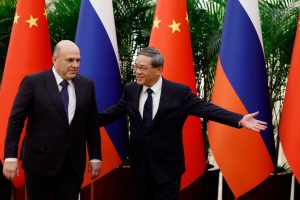 Kinijos prezidentas pareiškė, kad stiprūs ryšiai su Rusija yra strateginis pasirinkimas