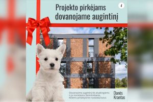 Šuns dovanojimo akcija susilaukė vertinimų