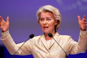 Europos liaudies partija iškėlė U. von der Leyen kandidate į EK pirmininko postą