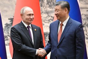 V. Putinas ir Xi Jinpingas pasirašė pareiškimą dėl Rusijos ir Kinijos partnerystės gilinimo