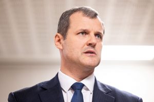 G. Paluckas buvo susitikęs su BKT atstovu, diskutavo apie sankcijų taikymą